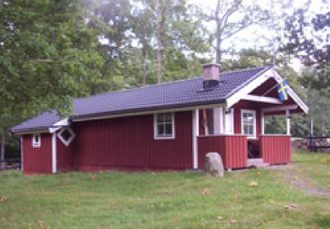 Ferienhaus in Tyringe - Ferienhaus mit eigenem Boot an einem kleinen Angelteich