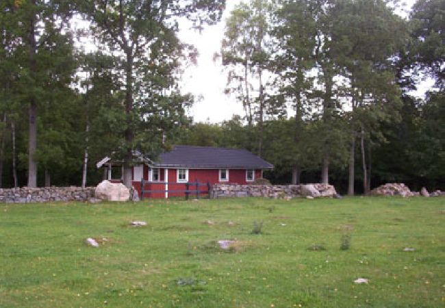 Ferienhaus in Tyringe - Ferienhaus mit eigenem Boot an einem kleinen Angelteich