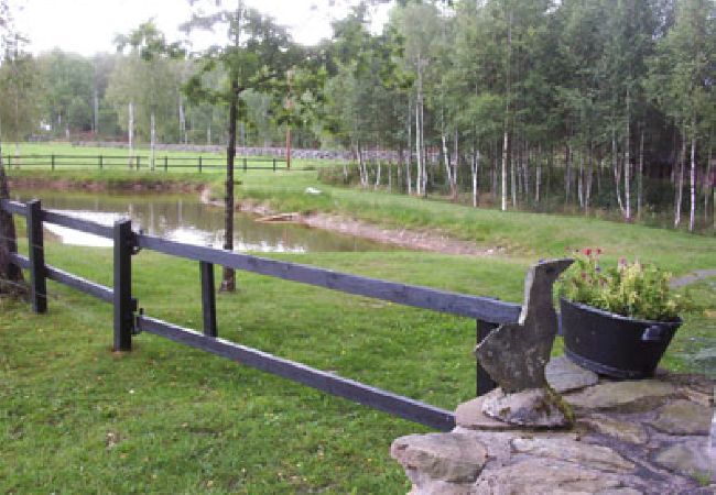 Ferienhaus in Tyringe - Ferienhaus mit eigenem Boot an einem kleinen Angelteich