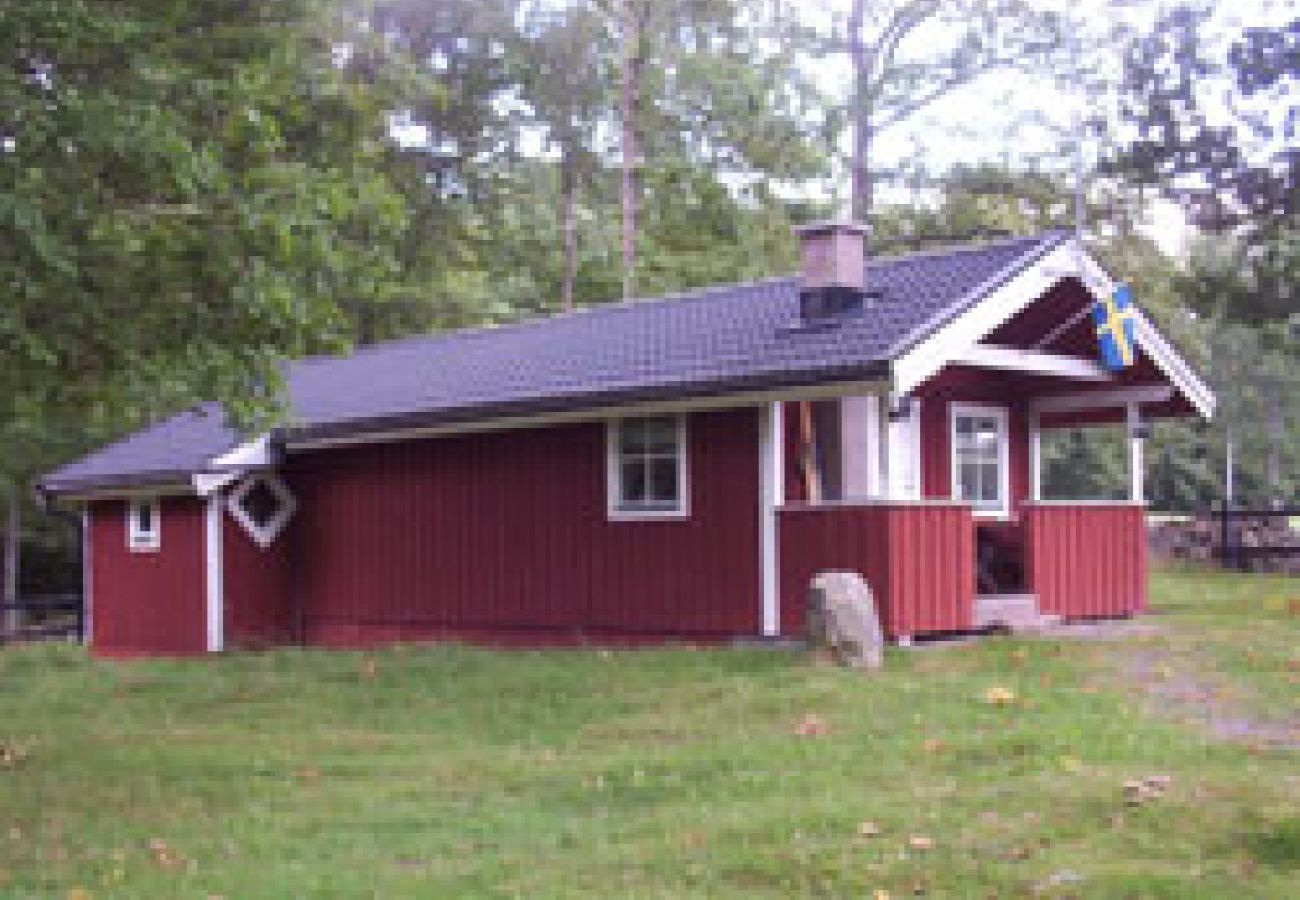 Ferienhaus in Tyringe - Ferienhaus mit eigenem Boot an einem kleinen Angelteich