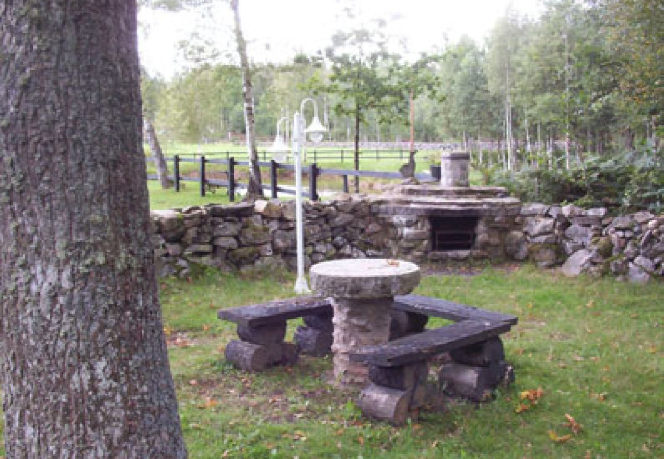 Ferienhaus in Tyringe - gemütliches Ferienhaus mit an einem kleinen Angelteich