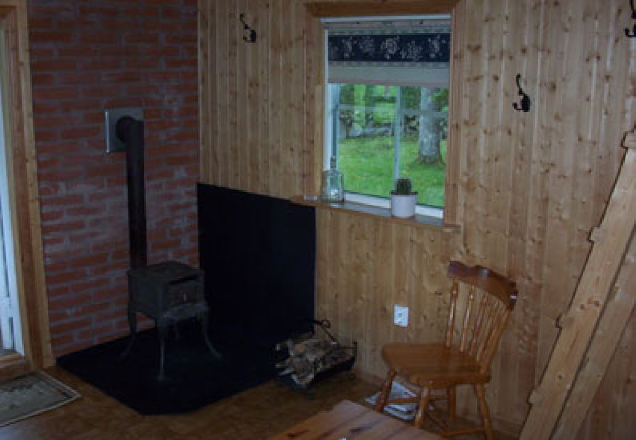 Ferienhaus in Tyringe - gemütliches Ferienhaus mit an einem kleinen Angelteich