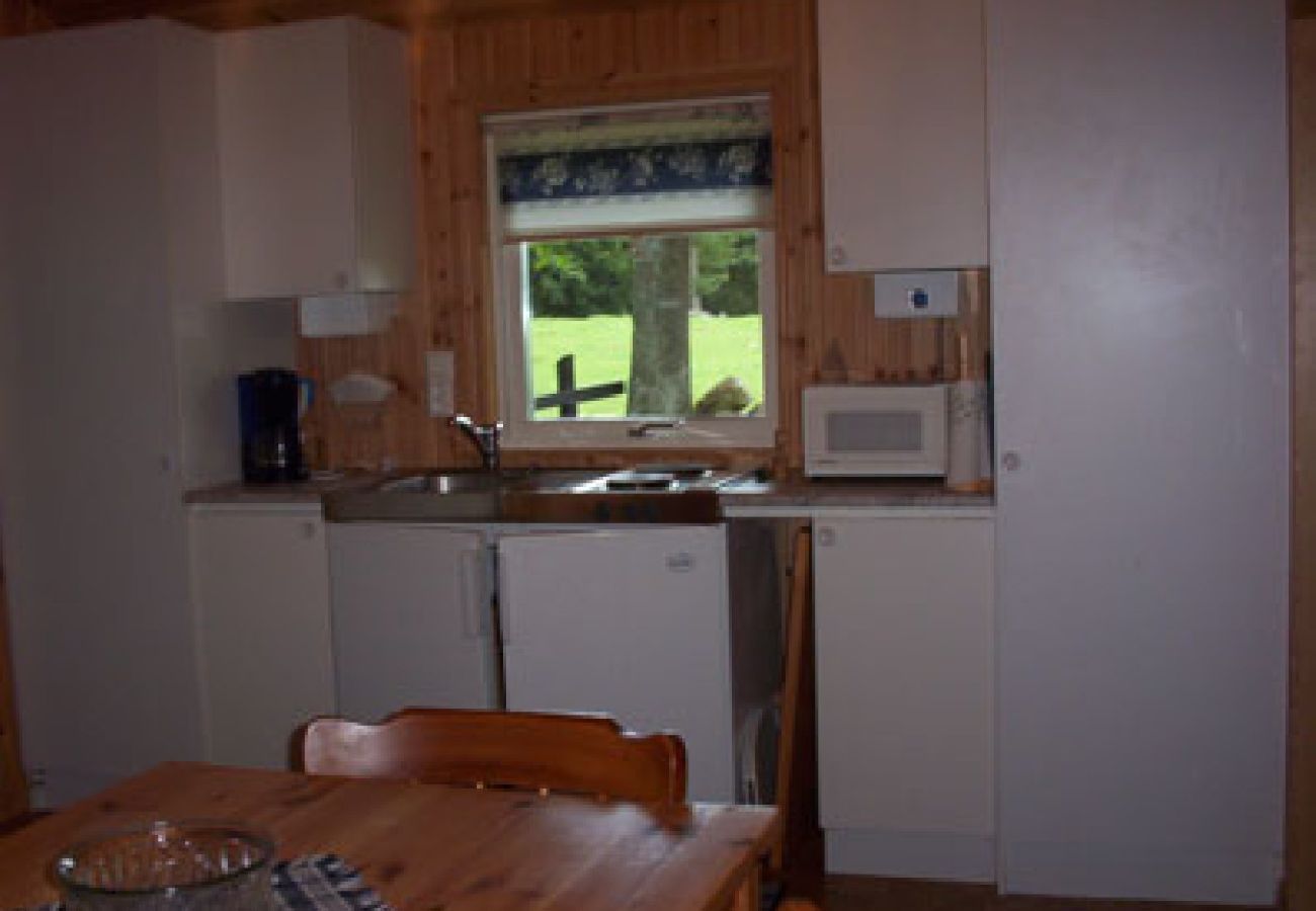 Ferienhaus in Tyringe - gemütliches Ferienhaus mit an einem kleinen Angelteich