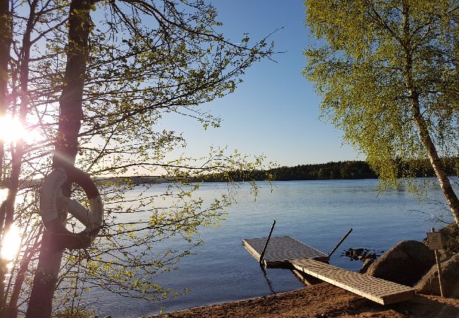 Ferienhaus in Norrhult - Im Herzen von Småland liegt dieses Bilderbuch-Ferienhaus