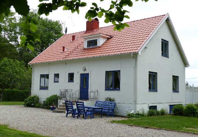 Ferienhaus in Ryd - Wunderbares Ferienhaus direkt am Åsnensee mit Booten, Kanus, Internet und deutschen Fernsehen