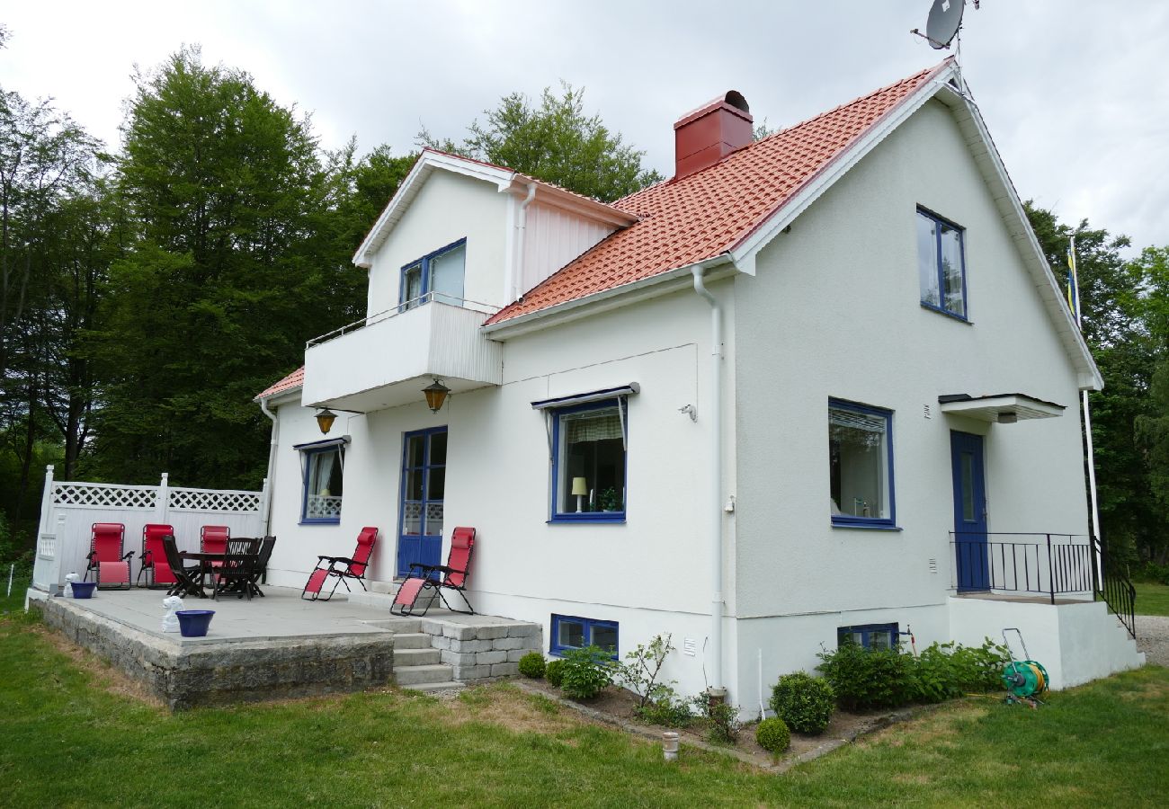 Ferienhaus in Ryd - Wunderbares Ferienhaus direkt am Åsnensee mit Booten, Kanus, Internet und deutschen Fernsehen