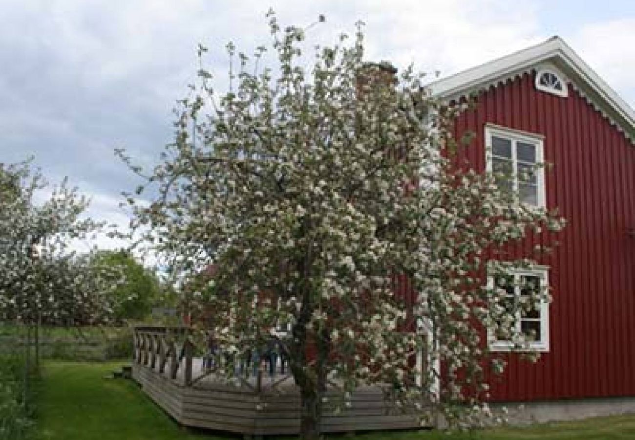 Ferienhaus in Lenhovda - Ferienhaus mit Boot mitten im schwedischen Glasreich