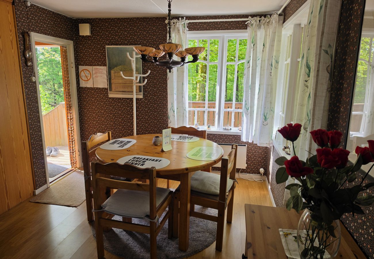Ferienhaus in Hallaryd - Ferienhaus am See Örsjön mit Internet