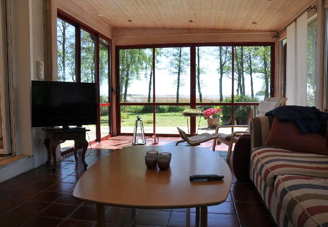 Ferienhaus in Sölvesborg - Ferienhaus-Perle mit der Ostsee vor der Tür