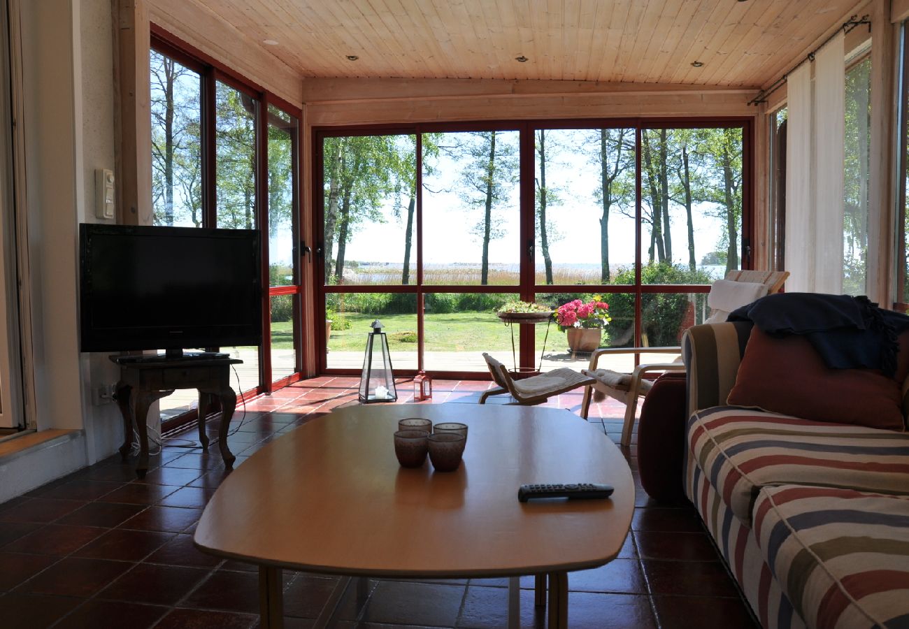 Ferienhaus in Sölvesborg - Ferienhaus-Perle mit der Ostsee vor der Tür