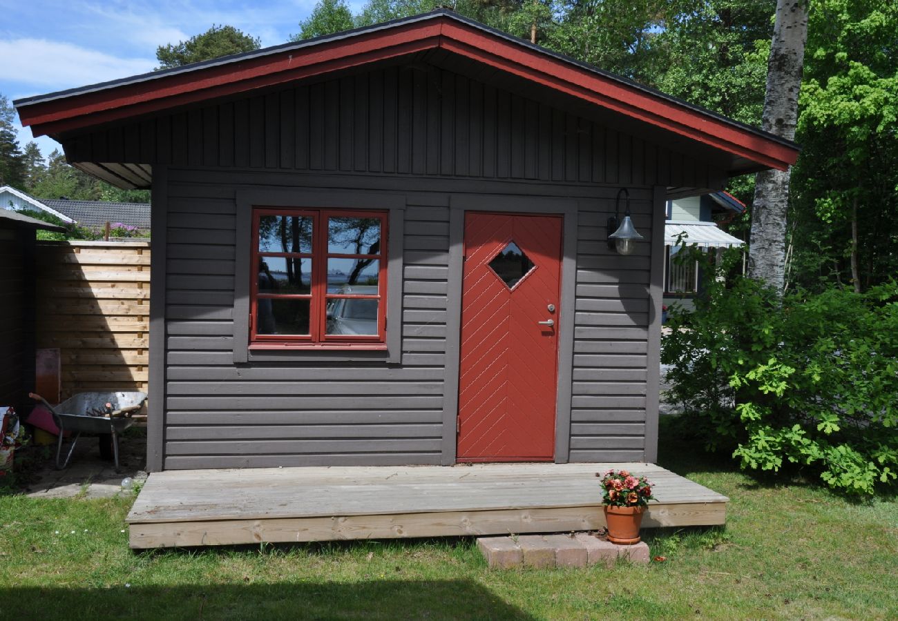 Ferienhaus in Sölvesborg - Ferienhaus-Perle mit der Ostsee vor der Tür