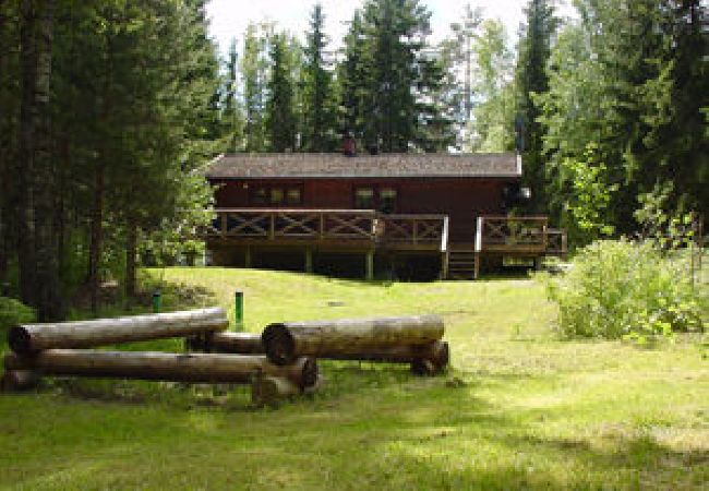 Ferienhaus in Årjäng - Wildnis- und Angelurlaub am See mit Boot im wunderschönen Värmland