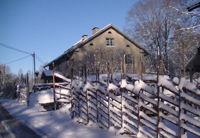 Ferienhaus in Hjortkvarn - Hjortkvarn naturhus