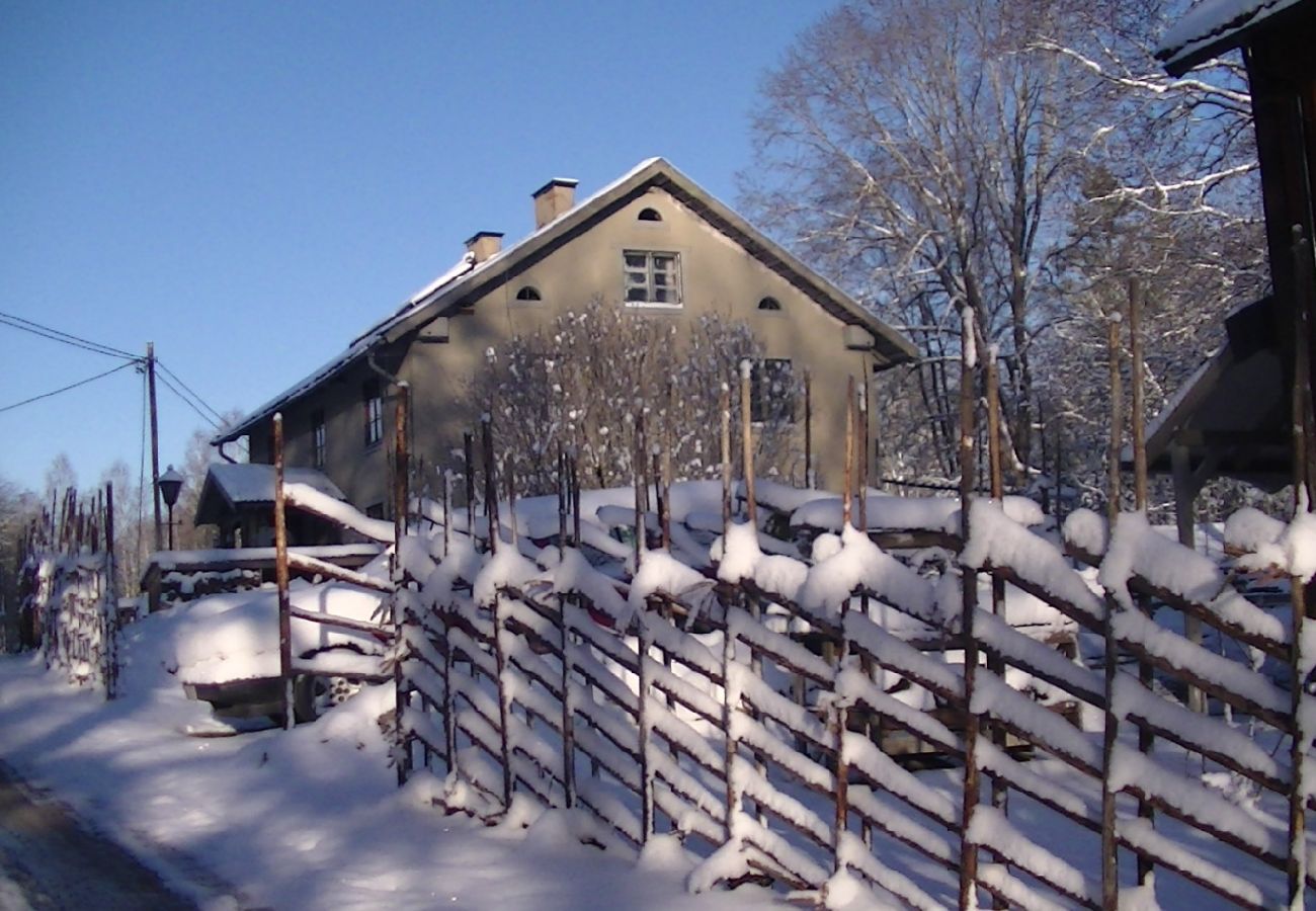 Ferienhaus in Hjortkvarn - Hjortkvarn naturhus