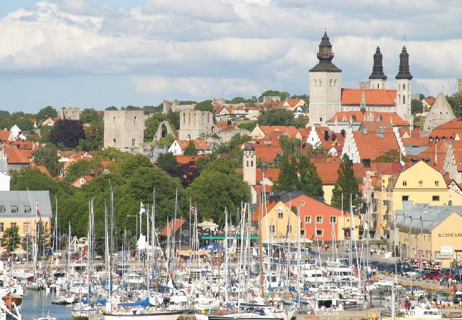 Ferienhaus in Gotlands Tofta - Ferienhaus auf Gotland