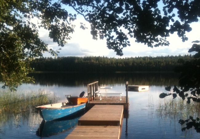 Ferienhaus in Järlåsa - Urlaub In Uppland unweit vom See Siggeforasjön