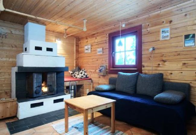 Ferienhaus in Svenstavik - Blockhütte mit hohem Standard in Jämtlands Bergen