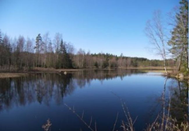 Ferienhaus in Skillingaryd - Urlaub in einsamer Lage mit Boot