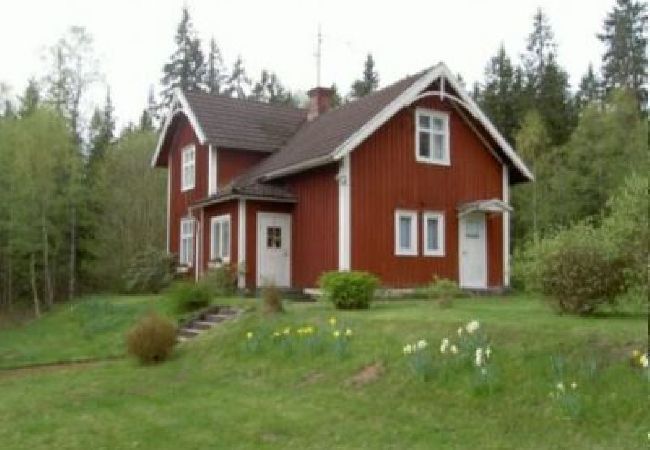 Ferienhaus in Skillingaryd - Urlaub in einsamer Lage mit Boot