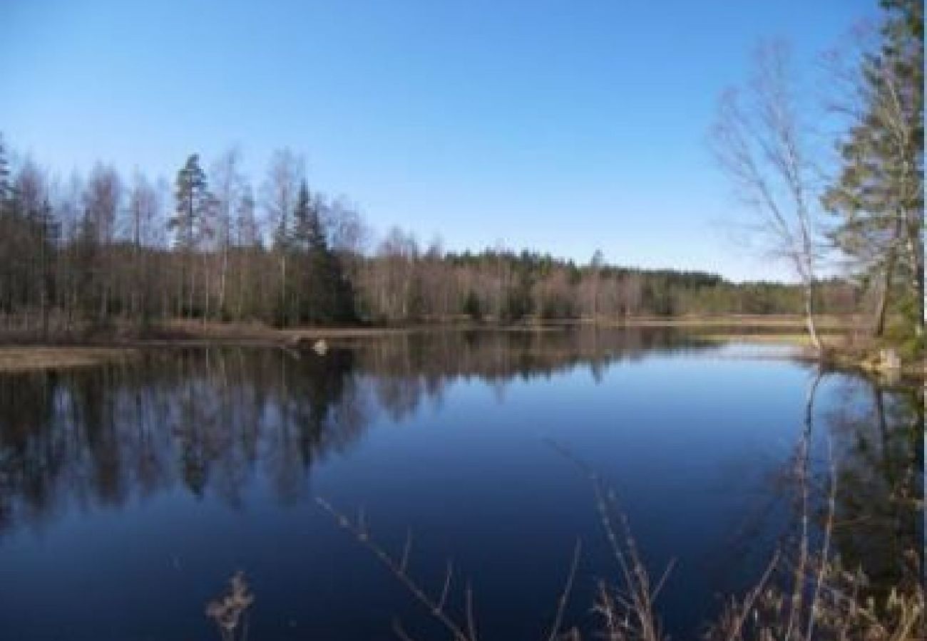 Ferienhaus in Skillingaryd - Urlaub in einsamer Lage mit Boot