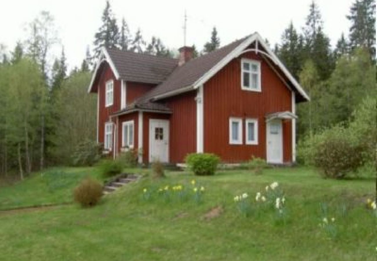 Ferienhaus in Skillingaryd - Urlaub in einsamer Lage mit Boot