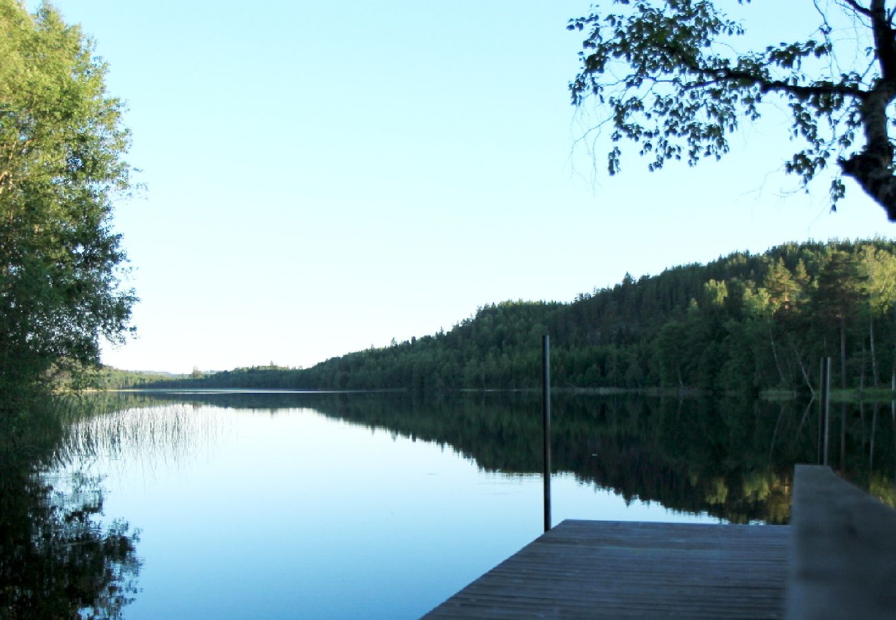 Ferienhaus in Kisa - Rustikales Sommerhaus in Südschweden in Alleinlage
