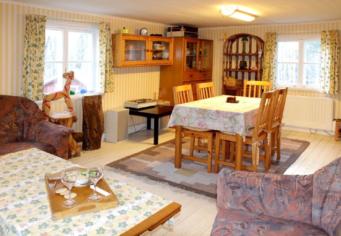 Ferienhaus in Kisa - Rustikales Sommerhaus in Südschweden in Alleinlage