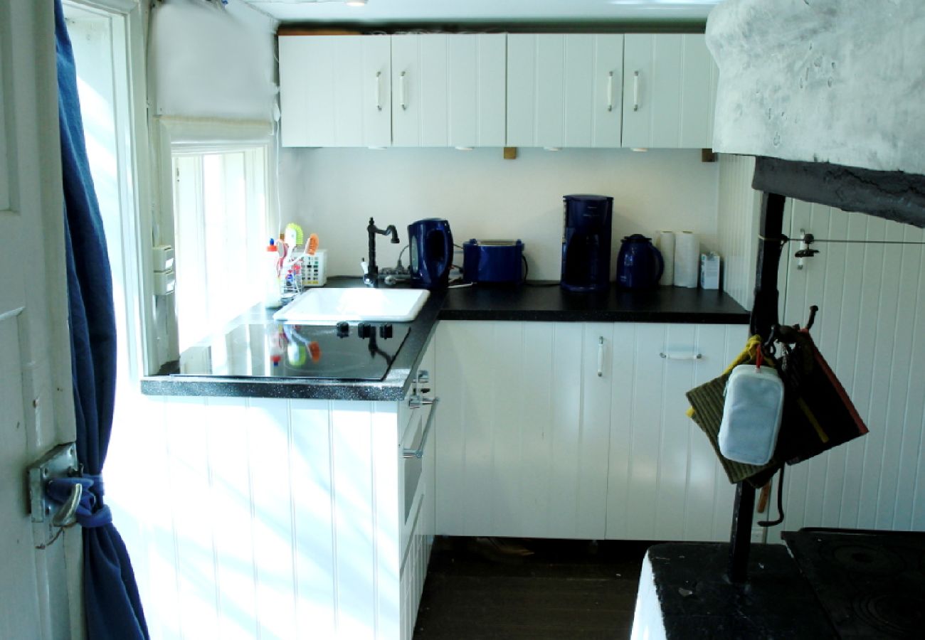 Ferienhaus in Kisa - Rustikales Sommerhaus in Südschweden in Alleinlage