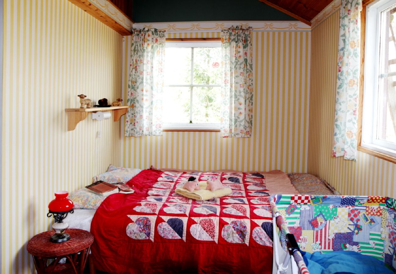 Ferienhaus in Kisa - Rustikales Sommerhaus in Südschweden in Alleinlage
