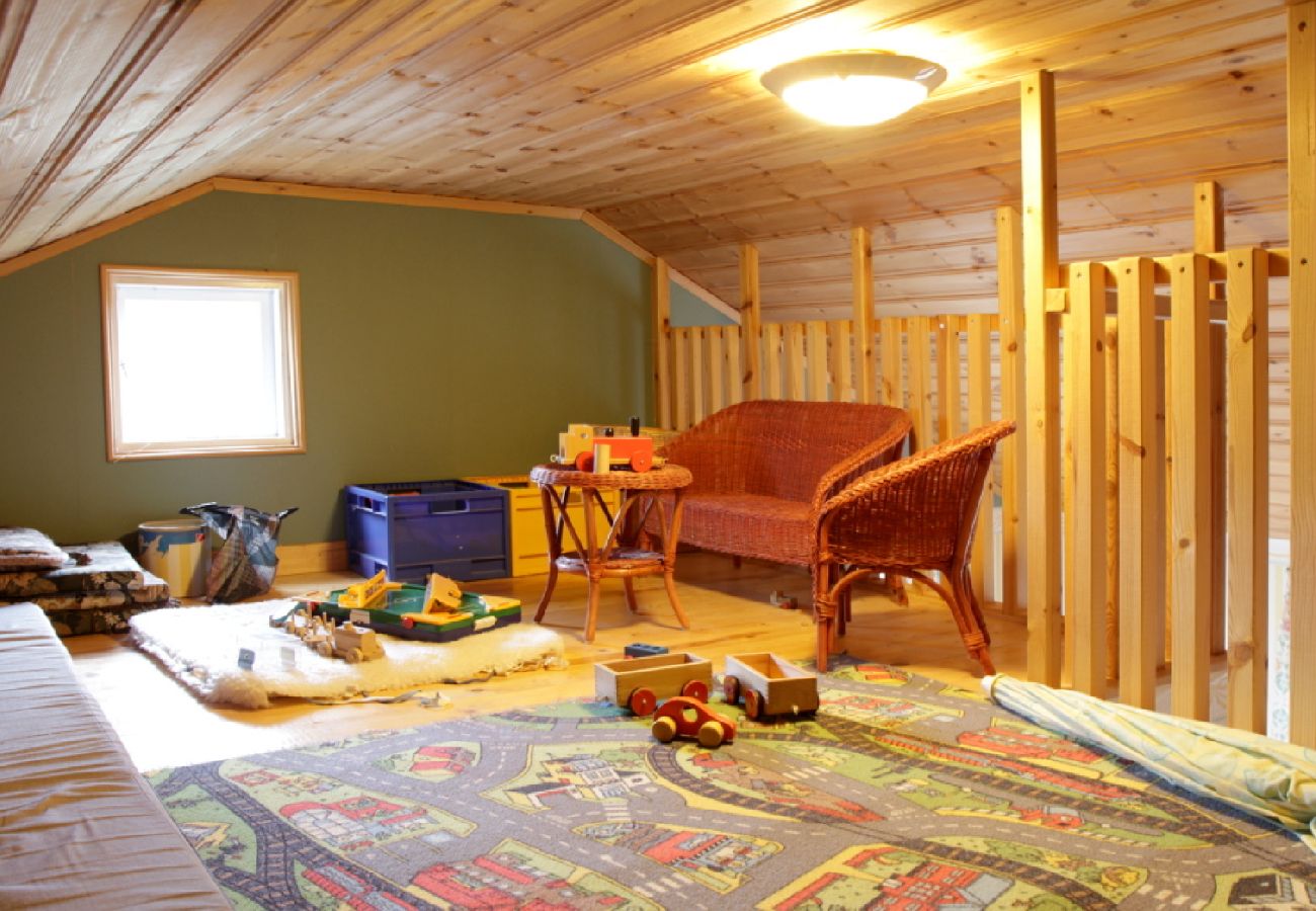 Ferienhaus in Kisa - Rustikales Sommerhaus in Südschweden in Alleinlage