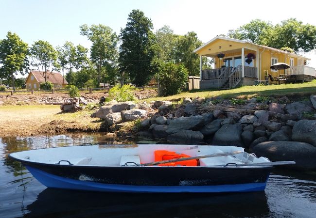 Ferienhaus in Sturkö - Ferienhaus direkt am Meer in Blekinge