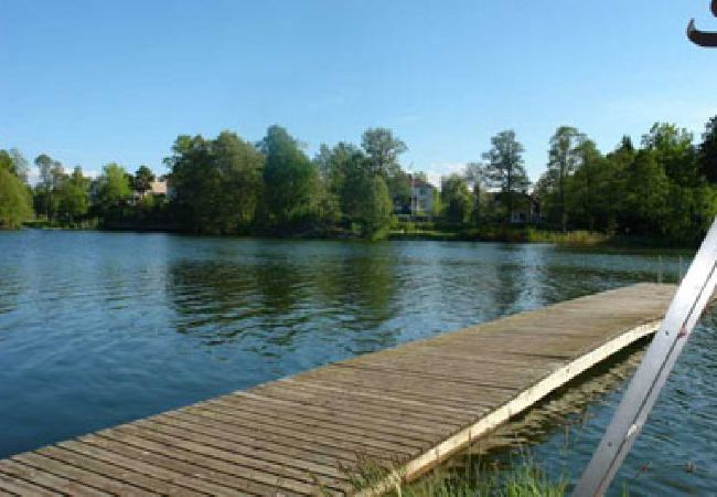 Ferienhaus in Älvsjö - Urlaub im Grünen und Stockholm vor der Tür