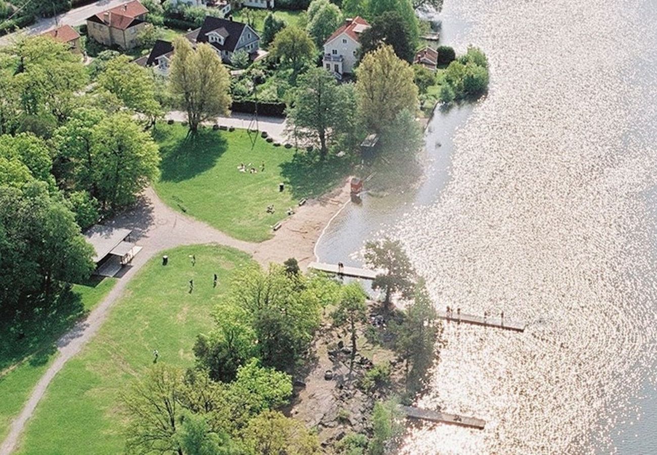 Ferienhaus in Älvsjö - Urlaub im Grünen und Stockholm vor der Tür