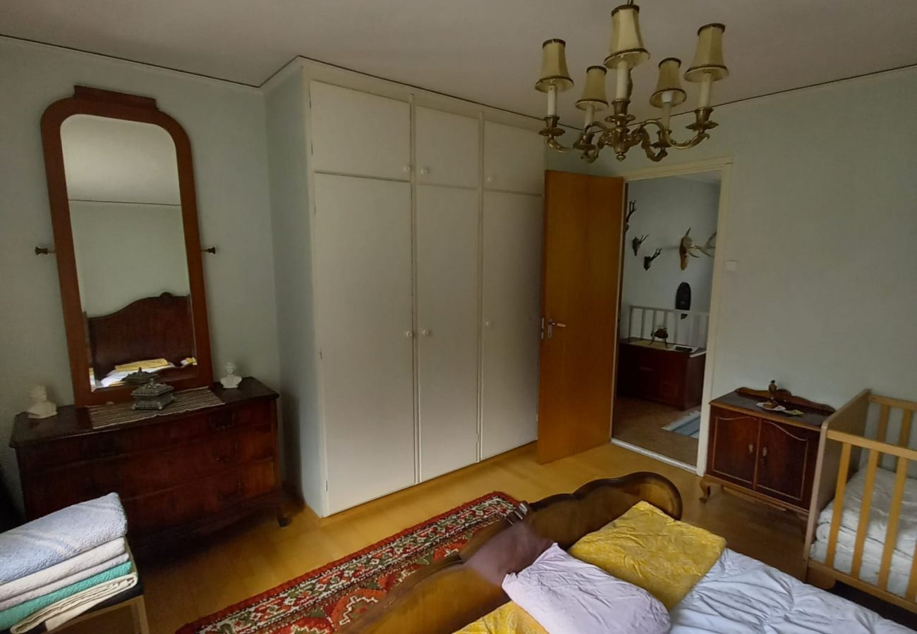 Ferienhaus in Korsberga - Rot-weisses Ferienhaus in Småland in Seenähe mit Boot