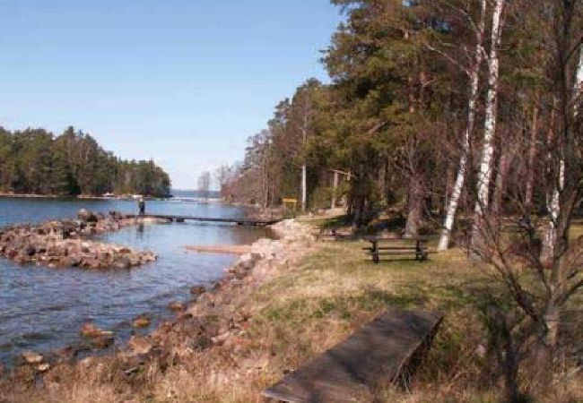 Ferienhaus in Motala - Schönes modernes Ferienhaus am Vätternsee mit drei Schlafzimmern