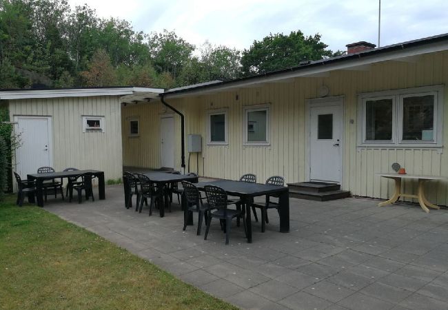 Ferienhaus in Uddevalla - Grosses Ferienhaus oder Firmenunterkunft am Gullmarsfjorden an der Westküste