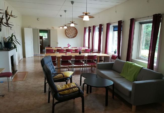 Ferienhaus in Uddevalla - Grosses Ferienhaus oder Firmenunterkunft am Gullmarsfjorden an der Westküste