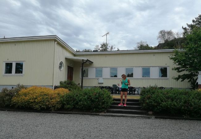 Ferienhaus in Uddevalla - Grosses Ferienhaus oder Firmenunterkunft am Gullmarsfjorden an der Westküste