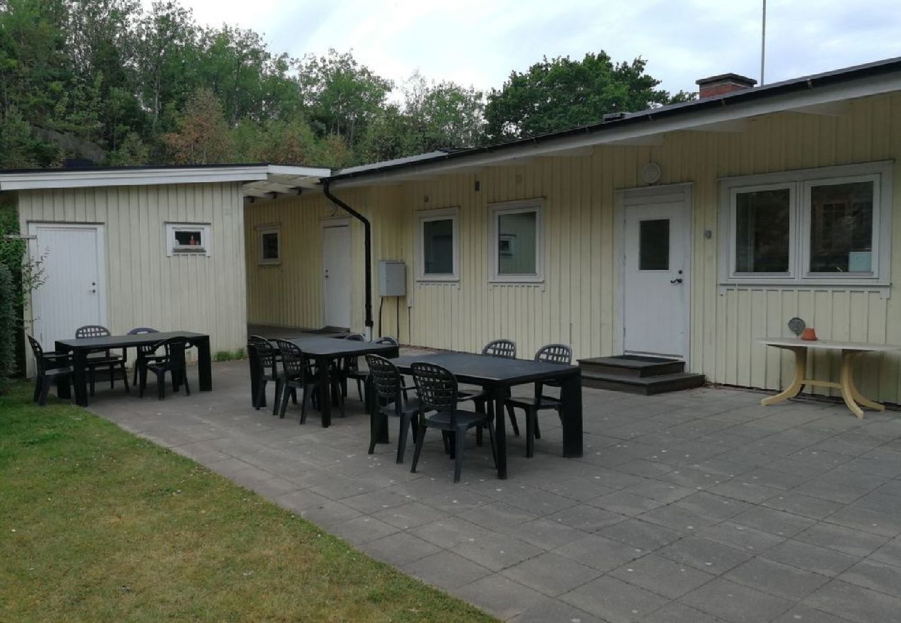 Ferienhaus in Uddevalla - Grosses Ferienhaus oder Firmenunterkunft am Gullmarsfjorden an der Westküste