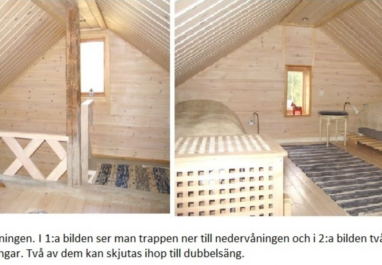 Ferienhaus in Sunne - Idylliskt sommartorp