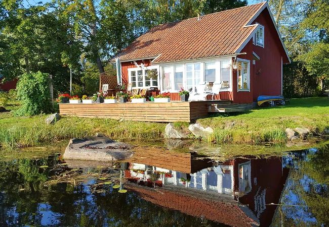 Ferienhaus in Björklinge - Lakeside Uppland