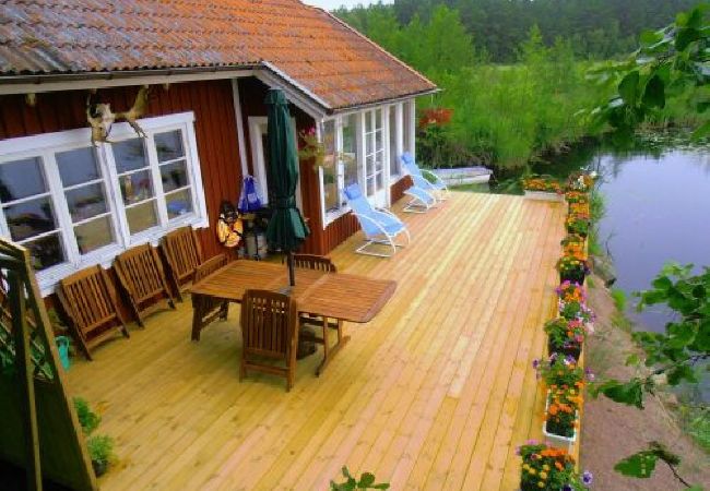 Ferienhaus in Björklinge - Lakeside Uppland