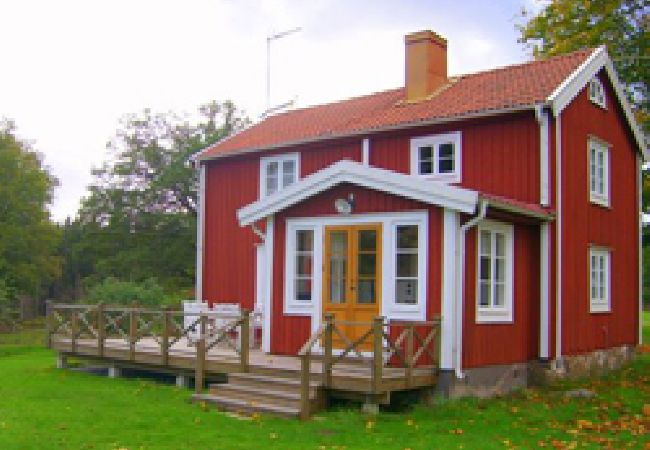 Ferienhaus in Vissefjärda - Omas Häuschen unweit von See