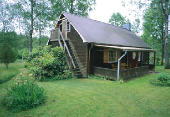  in Skillingaryd - Ferienhaus am Wasser mit Sauna