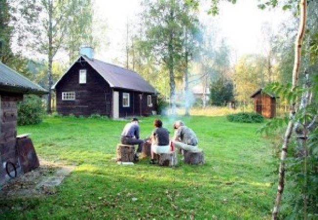 Ferienhaus in Skillingaryd - Ferienhaus am Wasser mit Sauna