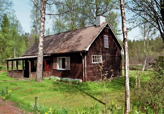 Ferienhaus in Skillingaryd - Ferienhaus am Wasser mit Sauna