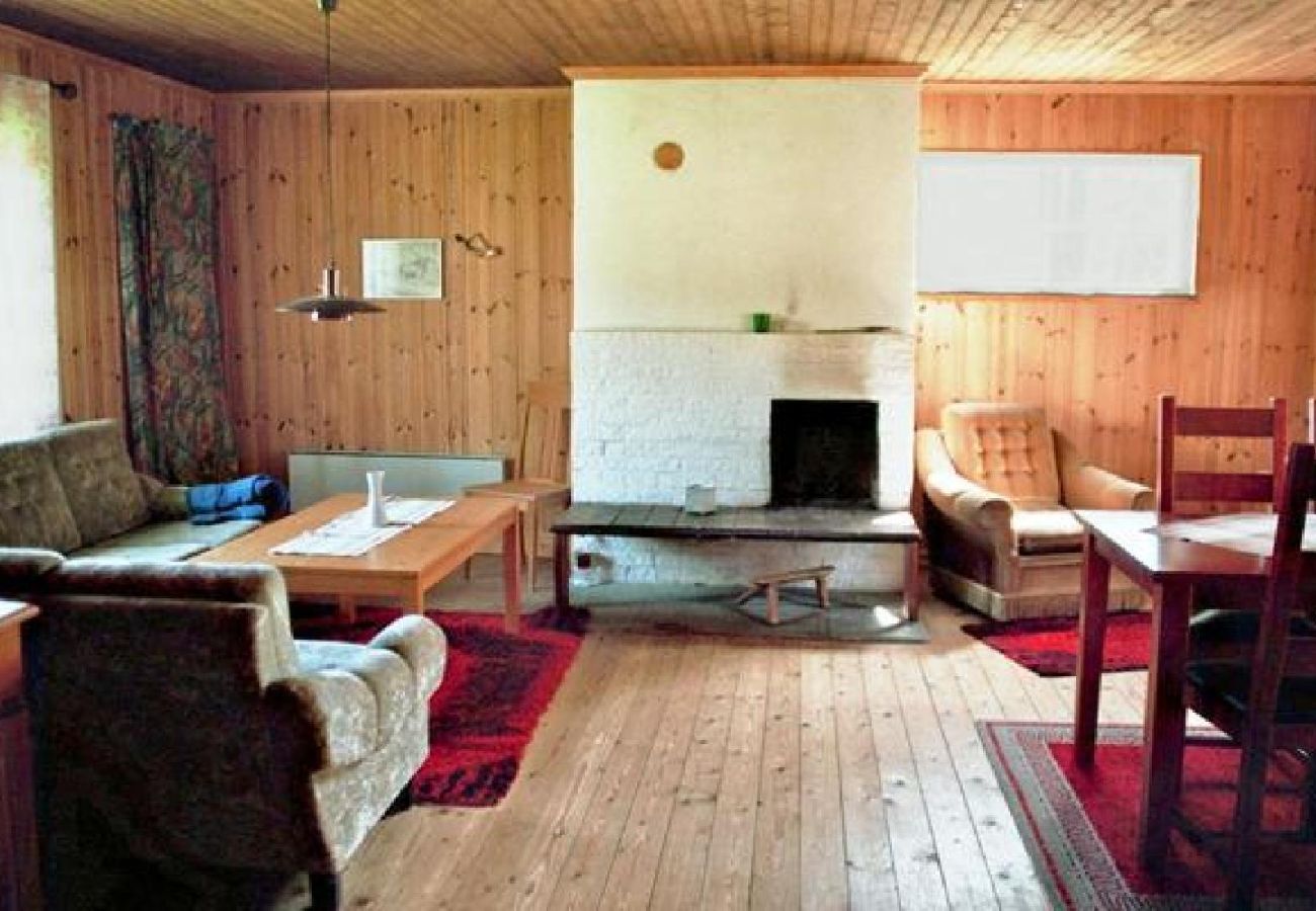 Ferienhaus in Skillingaryd - Ferienhaus am Wasser mit Sauna