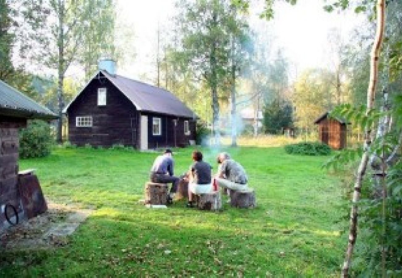 Ferienhaus in Skillingaryd - Ferienhaus am Wasser mit Sauna