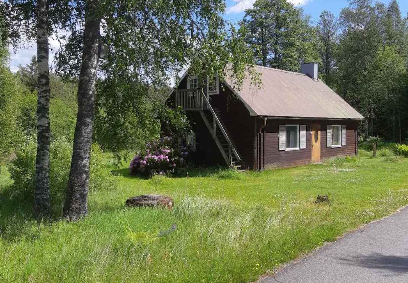 Ferienhaus in Skillingaryd - Ferienhaus am Wasser mit Sauna