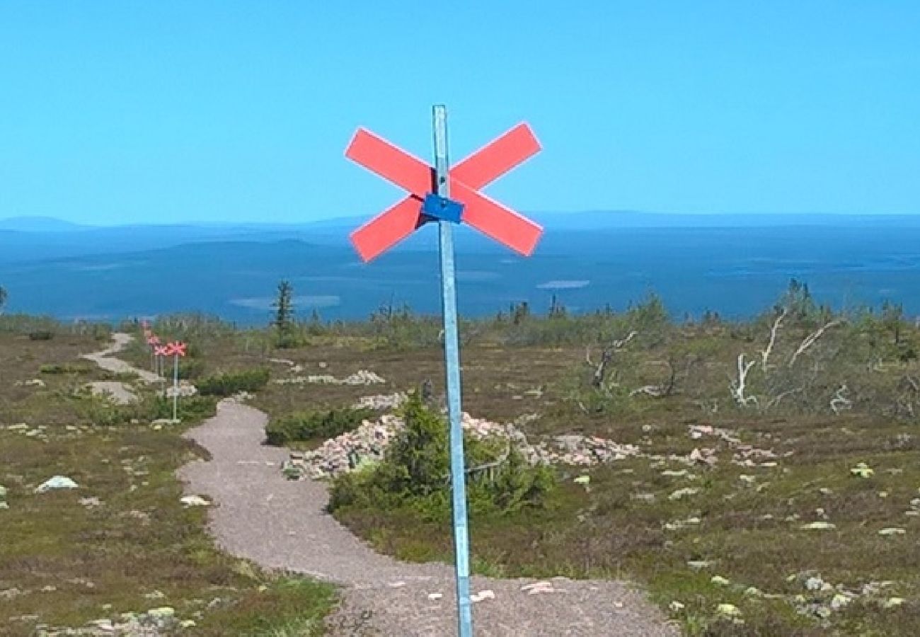 Ferienhaus in Sälen - Schön eingerichtete Ferienhaushälfte zum Skiurlaub oder zum Wanderurlaub 